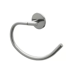   Bisk VIRGINIA 72084 matt króm törölközőtartó gyűrű (72084)