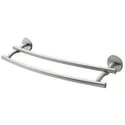  Bisk VIRGINIA 72087 610 MM-es króm dupla törölközőtartó rúd  (72087)