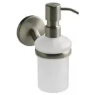 Bisk VIRGINIA szappanadagoló rozsdamentes acél (72089)