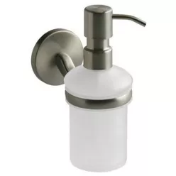 Bisk VIRGINIA szappanadagoló rozsdamentes acél (72089)