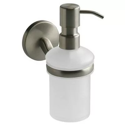 Bisk VIRGINIA szappanadagoló rozsdamentes acél (72089)