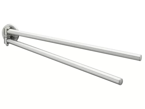 Bisk VIRGINIA 72126 matt króm dupla törölközőtartó (72126)