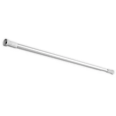 Bisk Masterline zuhanyfüggöny tartó rúd fehér 72202