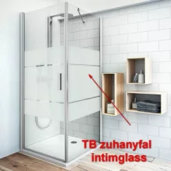   Roltechnik TB 900 zuhanyfal jobbos brillant profil intimglass betét (725-900000P-00-20)