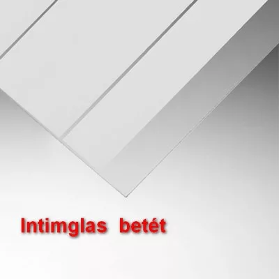 Roltechnik TCN2 900 kétszárnyas zuhanyajtó brillant profil intimglass betét (731-9000000-00-20)
