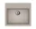Mofém Zenit 1B bézs gránit mosogatótálca – Duraquartz, ráépíthető, 560x510 mm (760012801B2)