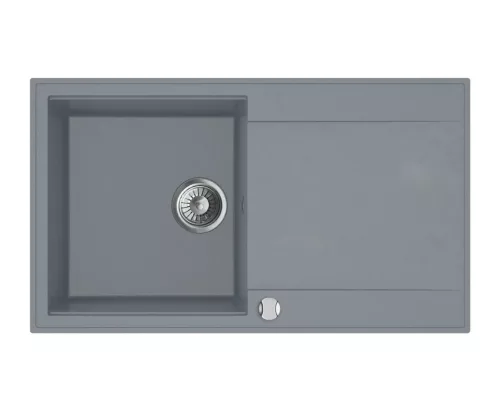 Mofém Zenit 86 1B1D szürke gránit mosogatótálca (760012803G7)