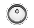 EVO2 435 rozsdamentes acél mosogatótálca – Ø 435 mm, ráépíthető, szatén felület (760012806)