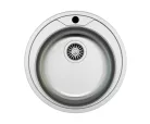 Mofém INFINITE 510 rozsdamentes mosogatótálca Ø510 mm szatén felülettel (760012807)