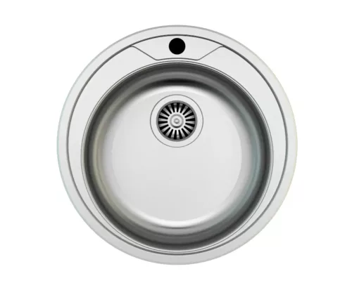 Mofém INFINITE 510 rozsdamentes mosogatótálca Ø510 mm szatén felülettel (760012807)