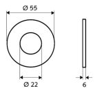 Schell Petit mosdófurattakaró rozetta 760630699