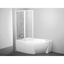 Ravak Rosa VSK2 140 kádparaván bal rain