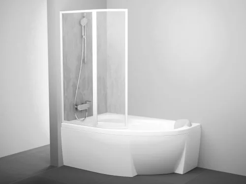 Ravak Rosa VSK2 140 kádparaván bal rain