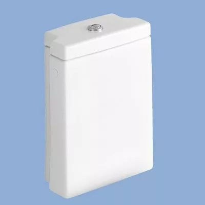 Alföldi LINER monoblokkos WC csésze műszaki rajz oldalnézet