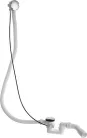Duravit D-Code Le- és túlfolyógarnitúra króm (790227000001000)