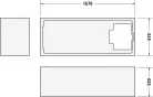 Duravit D-Code Fürdőkádtartó fehér (790472000000000)
