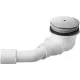 Duravit D-Code Lefolyógarnitúra króm (791260000001000)