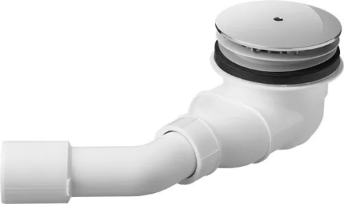 Duravit D-Code Lefolyógarnitúra króm (791260000001000)