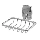 Bisk OREGON króm rácsos szappantartó (79710CH)