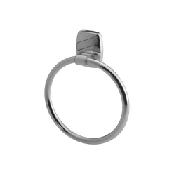   Bisk OREGON 79712 króm törölközőgyűrű matt betéttel  (79712)