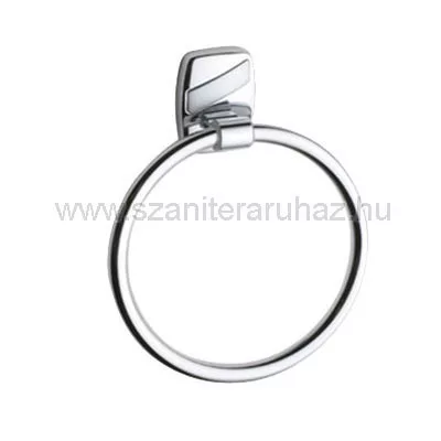 Bisk OREGON törölközőtartó gyűrű  (79712CH)
