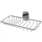 Bisk OREGON WOOD rácsos szivacstartó króm fa betéttel (79734)