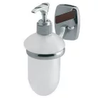 Bisk OREGON WOOD szappanadagoló mattüveg (79740)