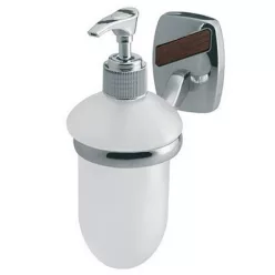 Bisk OREGON WOOD szappanadagoló mattüveg (79740)