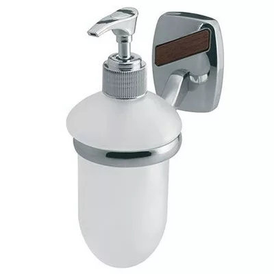 Bisk OREGON WOOD szappanadagoló mattüveg (79740)