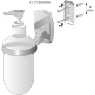 Bisk OREGON WOOD szappanadagoló mattüveg (79740)