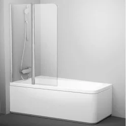 Ravak 10CVS2 100 balos fehér transparent kádparaván 7QLA0103Z1