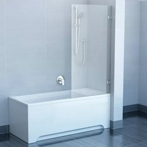 Ravak BVS1-80 kádparaván króm+transparent