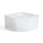 Roltechnik Viki Lux 900 íves zuhanytálca mély (80000076)