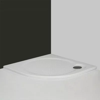 Roltechnik TAHITI-M 900 íves műmárvány zuhanytálca (8000065)