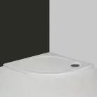 Roltechnik TAHITI-M 1000 íves műmárvány zuhanytálca (8000082)