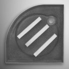 Roltechnik Dream-P 800 íves zuhanytálca fehér (8000099)