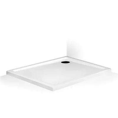 Roltechnik Flat Kvadro 120x100 téglalap alakú zuhanytálca fehér (8000160)