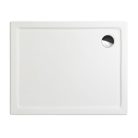 Roltechnik Flat Kvadro 80x90 téglalap alakú zuhanytálca fehér (8000161)