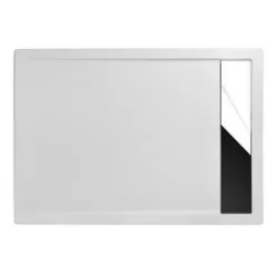   Roltechnik Integro 120x90 téglalap alakú zuhanytálca szifonfedéllel (8000169)