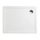 Roltechnik Flat Kvadro 150x90 téglalap alakú zuhanytálca fehér (8000255)