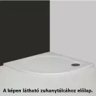 Roltechnik TAHITI-M 800 zuhanytálcához előlap (8010069)