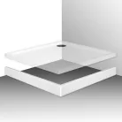 Roltechnik Flat Kvadro zuhanytálcához előlap 900 mm (8010086)