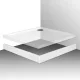 Roltechnik Flat Kvadro zuhanytálcához előlap 900 mm (8010086)
