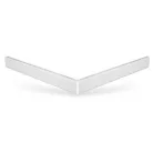 Roltechnik Flat Kvadro zuhanytálcához előlap 1000 mm (8010087)