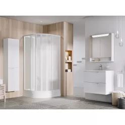 Ravak Supernova ASBKP6 80x80 zuhanybox fehér+pearl
