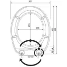 Bisk Easy to Clean rendszer