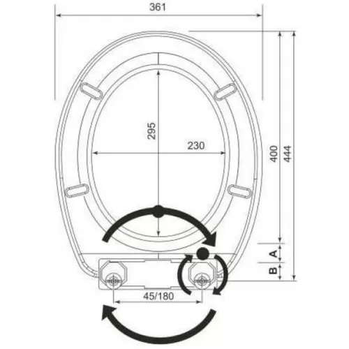 Bisk Easy to Clean rendszer