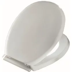 Bisk Malwa WC ülőke fehér PP műanyag 80802 rajza