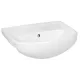 Jika Lyra Plus beépíthető mosdó csaplyuk nélkül 60 cm fehér (8133830001091)