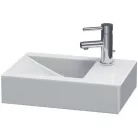 Jika Pure beépíthető mosdó csaplyukkal jobbra 50 cm fehér (8134210001061)